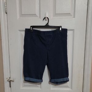 Serra Navy Blue Denim Apparel